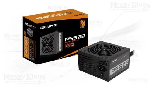 FUENTE 550W 80plus BRONZE GIGABYTE P550B