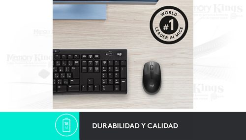 MOUSE NB Wireless LOGITECH M190 BLACK