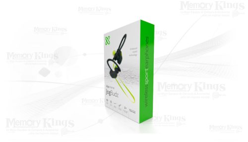 AURICULAR KLIP XTREME KHS-632BK YELLOW BLUETOOTH