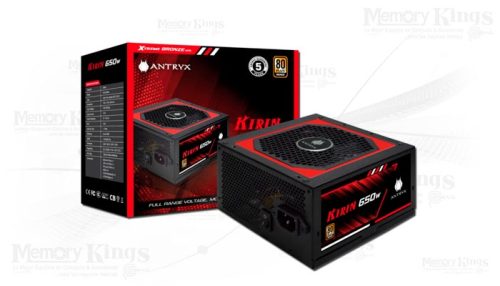 FUENTE 650W 80plus BRONZE ANTRYX KIRIN 650