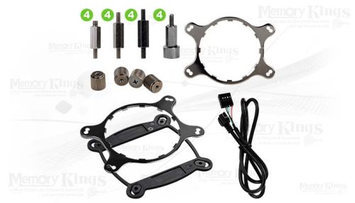 COOLER CPU Liquid 360 EVGA CLC 360 BLACK EDITION