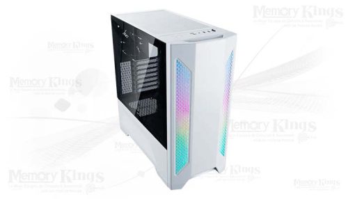 CASE Mid Tower LIAN LI LANCOOL II-W RGB WHITE