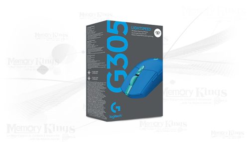 MOUSE Gaming LOGITECH G305 LIGHTSPEED 12K BLUE Wireless