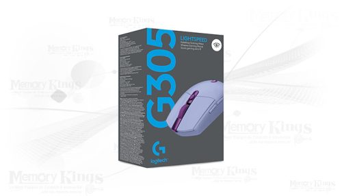 MOUSE Gaming LOGITECH G305 LIGHTSPEED 12K PURPLE Wireless