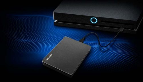 DISCO DURO USB 4TB TOSHIBA CANVIO GAMING BLACK