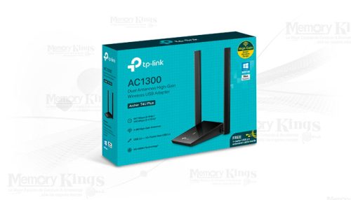 RED Wi-Fi USB TP-LINK Archer T4U Plus AC1300 2.4GH