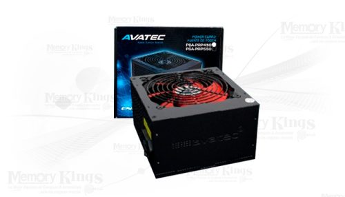 FUENTE 550W AVATEC PSA-PRP550W