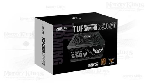 FUENTE 650W 80plus BRONZE ASUS TUF GAMING 650B
