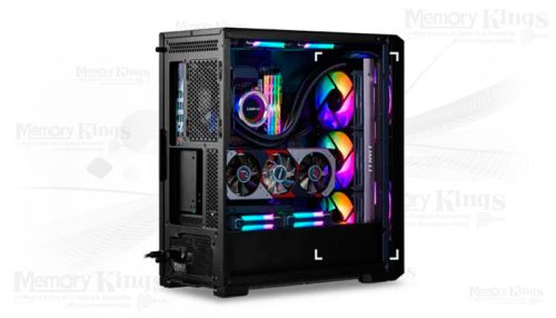 CASE Mid Tower LIAN LI LANCOOL 215 2FAN ARGB 200MM