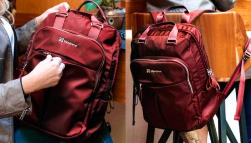 MOCHILA 15.6 KLIP XTREME Toscana KNB-468RD RED