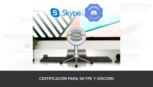 MICROFONO BLUE SNOWBALL iCE USB WHITE