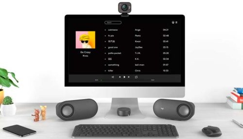 PARLANTE 2.1 LOGITECH Z407 (80W) BLACK Bluetooth