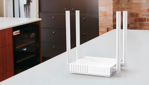 ROUTER TP-LINK Archer C24 AC750 2BAND 4antena