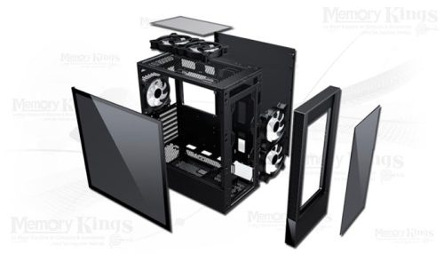 CASE Mid Tower ANTRYX RX-460 ARGB WHITE