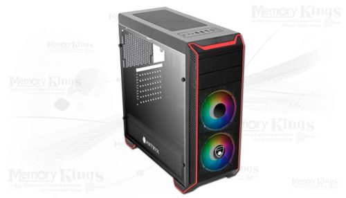 CASE Mid Tower ANTRYX RX-380 ARGB 2FAN