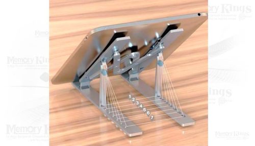 STAND PARA LAPTOP 15.6 ALUMINIO plegable Portatil