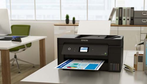 IMPRESORA MF EPSON EcoTank L14150 A3+ ADF LAN|WiFi