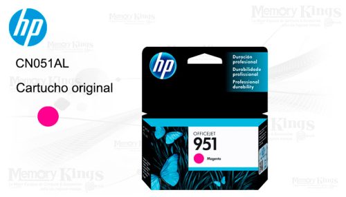Cartucho de Tinta HP 951 Magenta Original 700pag.