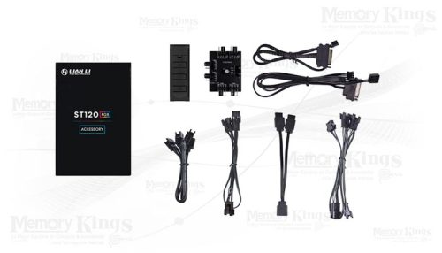 COOLER CASE 120MM LIAN LI ST120 ARGB 3IN1+C BLACK