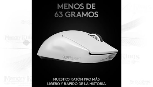 MOUSE Gaming LOGITECH G PRO X SUPERLIGHT HERO 25K WHITE Wireless