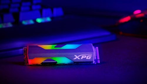 UNIDAD SSD M.2 PCIe 1TB XPG SPECTRIX S20G RGB