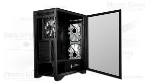 CASE Mid Tower ANTRYX FX CRUISER ARGB BLACK