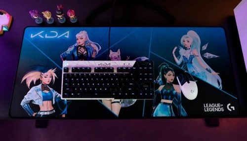 PAD MOUSE Gaming LOGITECH G840 K|DA 900mm x 400mm x 3mm