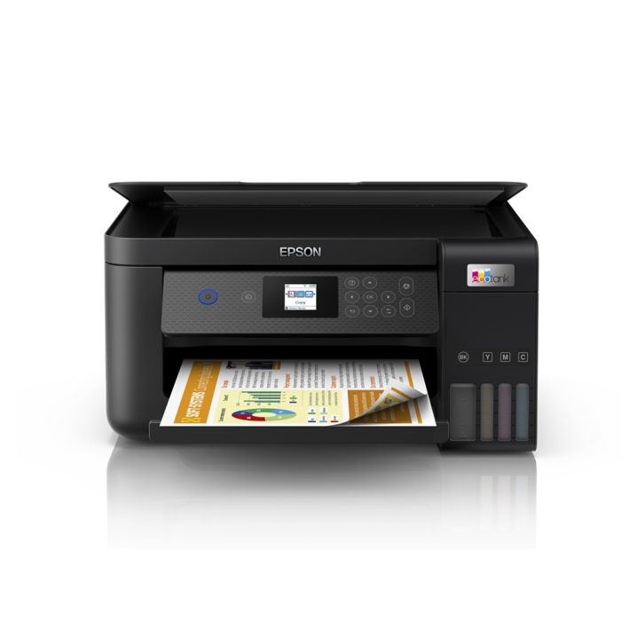 Impresora multifunción Epson EcoTank L4260 - Color, chorro de tinta, A4, rellenable - Ideal para hogar y oficina