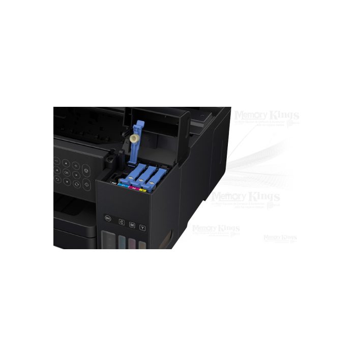 Epson EcoTank L6270 - Impresora multifunción a color, chorro de tinta y sistema rellenable
