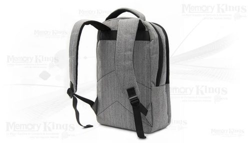 MOCHILA 15.6 ZOM ZB-200J USB SILVER
