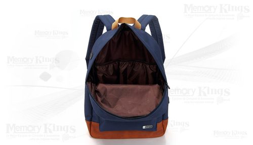 MOCHILA 15.6 ZOM ZB-280BL USB BLUE