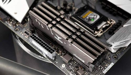 MEMORIA DDR4 8GB 3200 CL16 T-FORCE VULCAN Z GREY