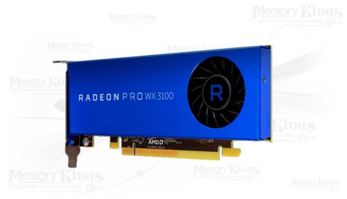 RADEON PRO WX3100 4GB 128 bit GDDR5