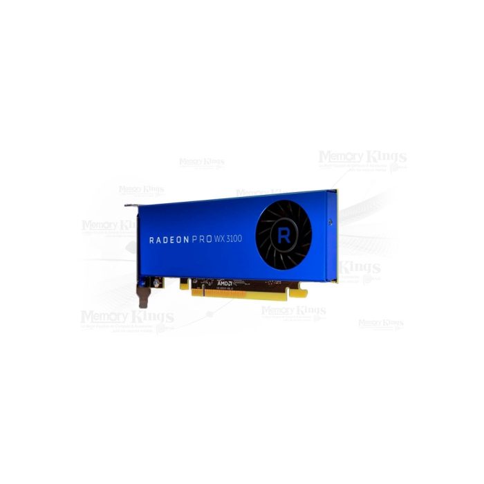 Tarjeta gráfica AMD Radeon Pro WX3100 4GB GDDR5 - Rendimiento profesional para diseño y gaming