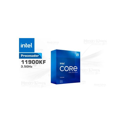 Procesador INTEL Core i9-11900KF 5.30GHZ 16MB 1200