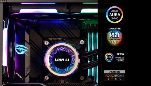 COOLER CPU Liquid 240 LIAN LI GALAHAD AIO SL120 EDITION BLACK