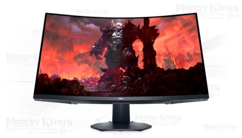 MONITOR 32 DELL S3222DGM 2K QHD 165Hz CURVO