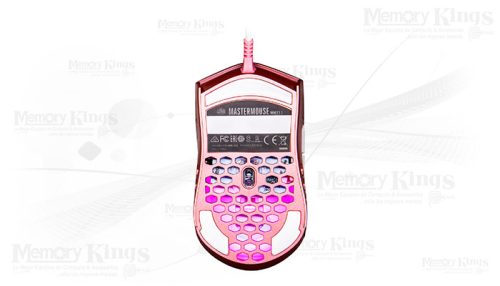 MOUSE Gaming COOLER MASTER MM711 SAKURA RGB 16K PINK