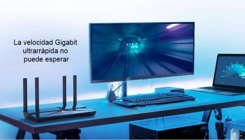 ROUTER TP-LINK Archer AX53 AX3000 2BAND 4antenas