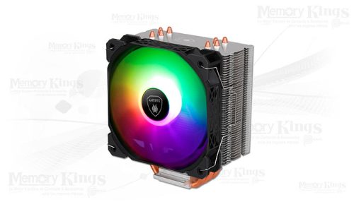 COOLER CPU AIR ANTRYX MIRAGE 410 ARGB BLACK