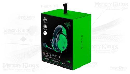 AURICULAR Gaming RAZER BLACKSHARK V2 X 7.1 GREEN