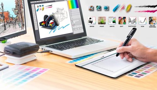 TABLETA GENIUS EASY PEN i608 6x8 pulgadas