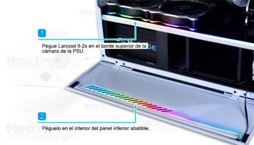 ILUMINACION inteligente ARGB LIAN LI LANCOOL II-2X
