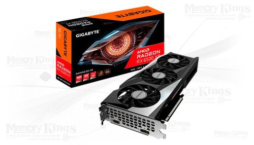 RADEON RX 6500 XT 4GB 64 bit GIGABYTE GAMING OC