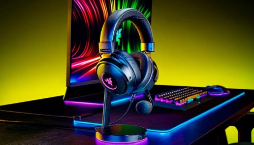 AURICULAR Gaming RAZER KRAKEN V3 HYPERSENSE USB BLACK