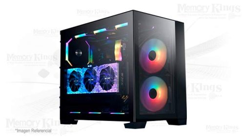 CASE Mini Tower LIAN LI O11 DYNAMIC MINI BLACK