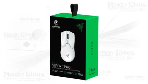 MOUSE Gaming RAZER VIPER V2 PRO 30K WHITE Wireless USB-C