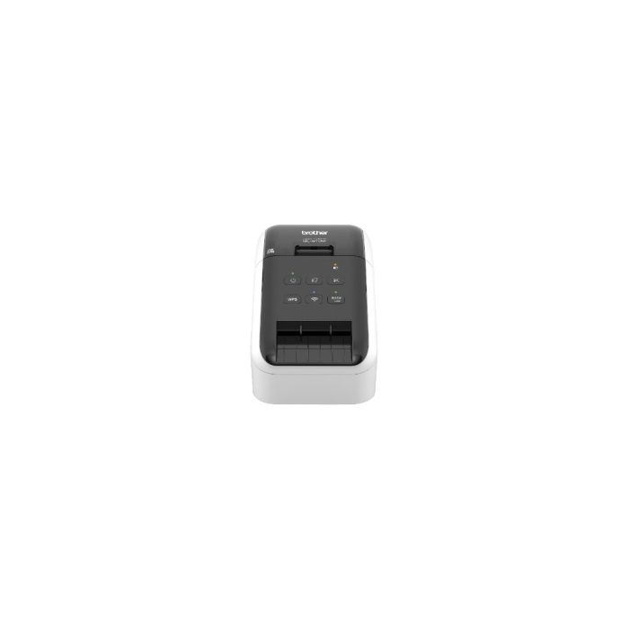 Impresora térmica Brother QL810W inalámbrica - Monocromo, 300 x 600 dpi, 58mm de ancho