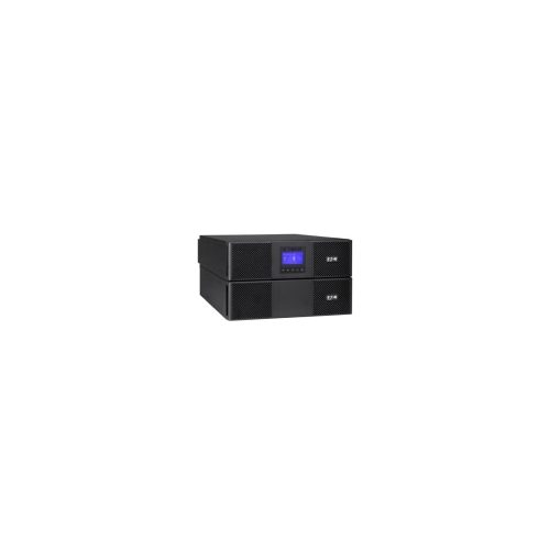 UPS en línea de doble conversión Eaton - 11kVA/10kW - Monofásico - 6U Rack/Torre - 3Minuto(s) Stand-by - 100 V AC, 220 V AC Entrada - 200V AC, 250V AC Salida - Puerto Serial - LCD Pantalla