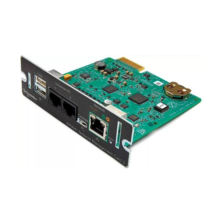 Tarjeta de gestión de red APC Network Management Card 3 - Adaptador remoto con PowerChute y 1GbE